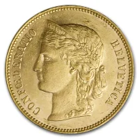 Helvetia Gold Coins for Sale
