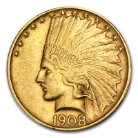 American Indian Head Gold Coins for Sale