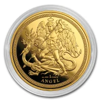 Isle of Man Angel Gold Coins for Sale