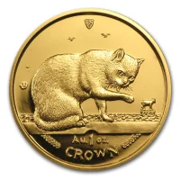 Isle of Man Cats Gold Coins for Sale