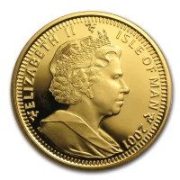 Isle of Man Cats Gold Coins for Sale