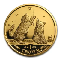 Isle of Man Cats Gold Coins for Sale