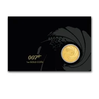 James Bond 007 Gold Coins for Sale
