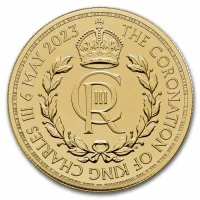 Coronation of King Charles III Gold Coins for Sale