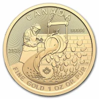 Klondike Gold Rush Gold Coins for Sale