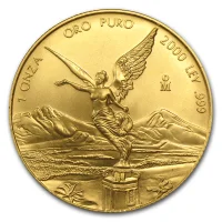 Libertad 1oz (2000+), Revers