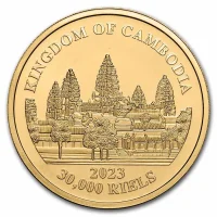 Lost Tigers of Cambodia Gold Coins for Sale