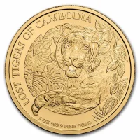 Lost Tigers of Cambodia Gold Coins for Sale