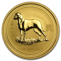 Lunar Series I Gold Coins for Sale