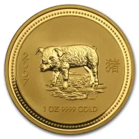Lunar Series I Gold Coins for Sale