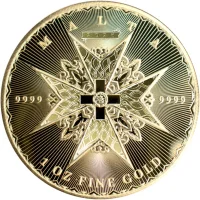 Malteserkreuz Gold Coins for Sale