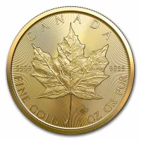 Maple Leaf Gold Coins for Sale