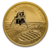 Moon Landing Gold Coins for Sale