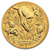Perth Mint 125th Anniversary Gold Coins for Sale