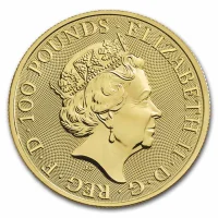 The Queens Beast Gold Coins for Sale