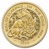 Royal Tudor Beasts Gold Coins for Sale