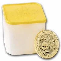 Royal Tudor Beasts Gold Coins for Sale