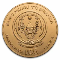 Rwanda African Ounce Gold Coins for Sale