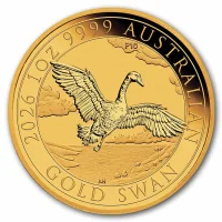 Australian Swan Silver Coins for Sale