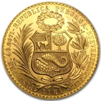 Sol de Oro Peru Gold Coins for Sale