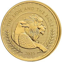 The Lion and The Eagle Gold Coins for Sale