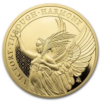 The Queen's Virtues Gold Coins for Sale