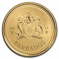 Trident Barbados Gold Coins for Sale