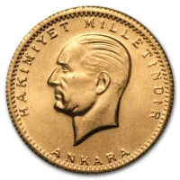 Türkei Piaster Gold Coins for Sale
