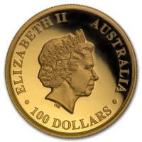 Wedge-Tailed Eagle Gold Coins for Sale