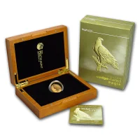 Wedge-Tailed Eagle Gold Coins for Sale