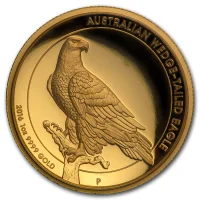 Wedge-Tailed Eagle Gold Coins for Sale