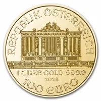 Vienna Philharmonic Gold Coins for Sale