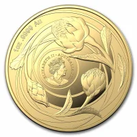 Wildflowers of Australia Gold Coins for Sale