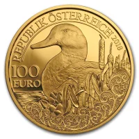 Wildlife Austria Gold Coins for Sale