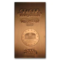 1 kilogram Copper Bars for Sale
