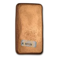 5 Unzen Copper Bars for Sale
