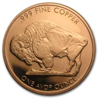 Buffalo Copper Coins for Sale