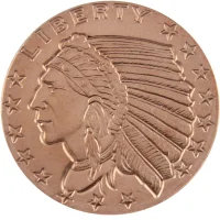 Indian Head Copper Coins for Sale