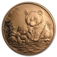 China Panda Copper Coins for Sale