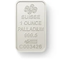 1 ounce Buy Palladium bar