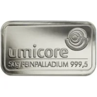 50 grams Buy Palladium bar