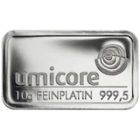 10 grams Buy Platinum bars