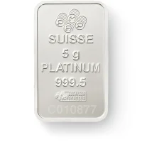 5 grams Buy Platinum bars