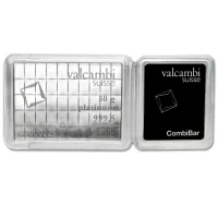 Platinum CombiBar 10 x 1g Buy Platinum CombiBars