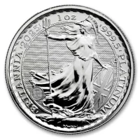 Britannia Buy Platinum coins