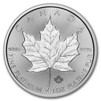 Maple Leaf Buy Platinum coins
