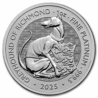 Royal Tudor Beasts Buy Platinum coins