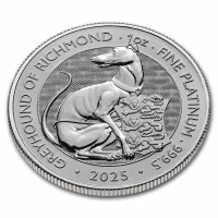 Royal Tudor Beasts Buy Platinum coins