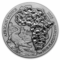 Rwanda African Ounce Buy Platinum coins