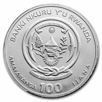 Ruanda Lunar Buy Platinum coins